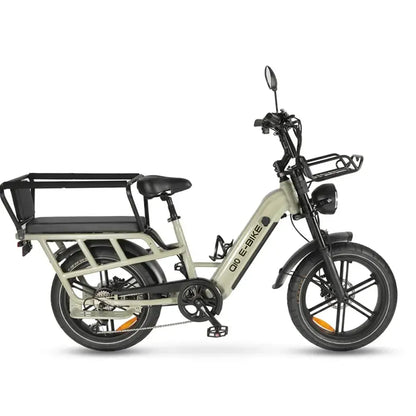 OUXI Q10 - LONGTAIL - E-BIKE - FATBIKE - MODEL 2026