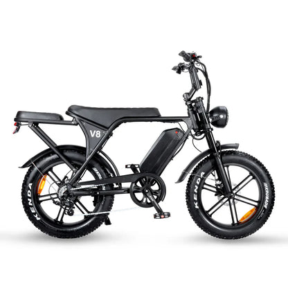 FATBIKE V8 (C80) – OUXI -  MODEL 2026 - HYDRAULISCHE REMMEN - ALARM