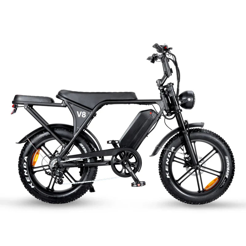 FATBIKE V8 (C80) – OUXI -  MODEL 2026 - HYDRAULISCHE REMMEN - ALARM