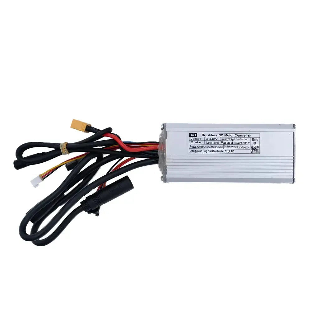 QMWHEEL S20 (PRO) - CONTROLLER - 250 WATT - ZWARTE KABEL - ORIGINEEL - TitanBikes
