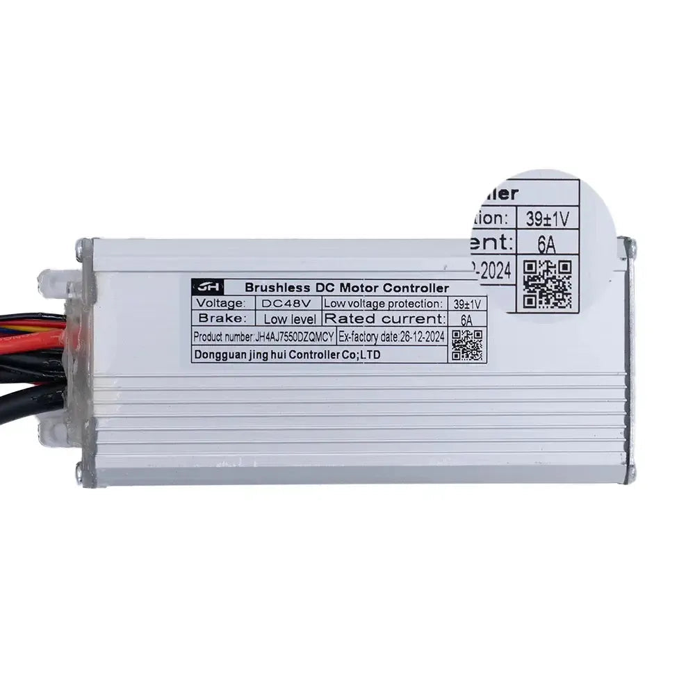QMWHEEL S20 (PRO) - CONTROLLER - 250 WATT - ZWARTE KABEL - ORIGINEEL - TitanBikes