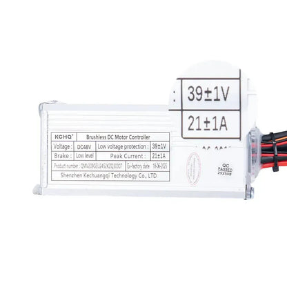 QMWHEEL V20 (PRO) - CONTROLLER - 500 WATT - RODE KABEL