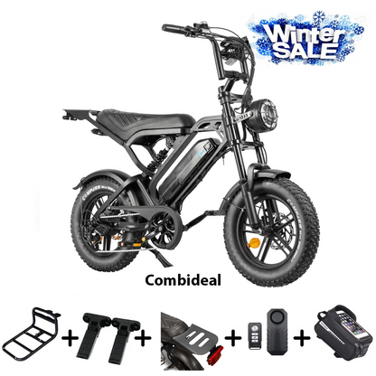 FATBIKE V20 MINI – MODEL 2025 - ALARM - HYDRAULISCHE REMMEN