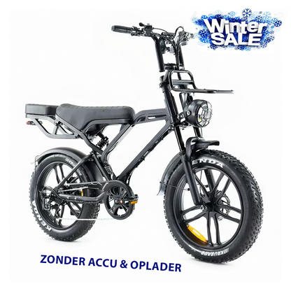 FATBIKE V20 PRO – MODEL 2026 - ALARM - HYDRAULISCHE REMMEN