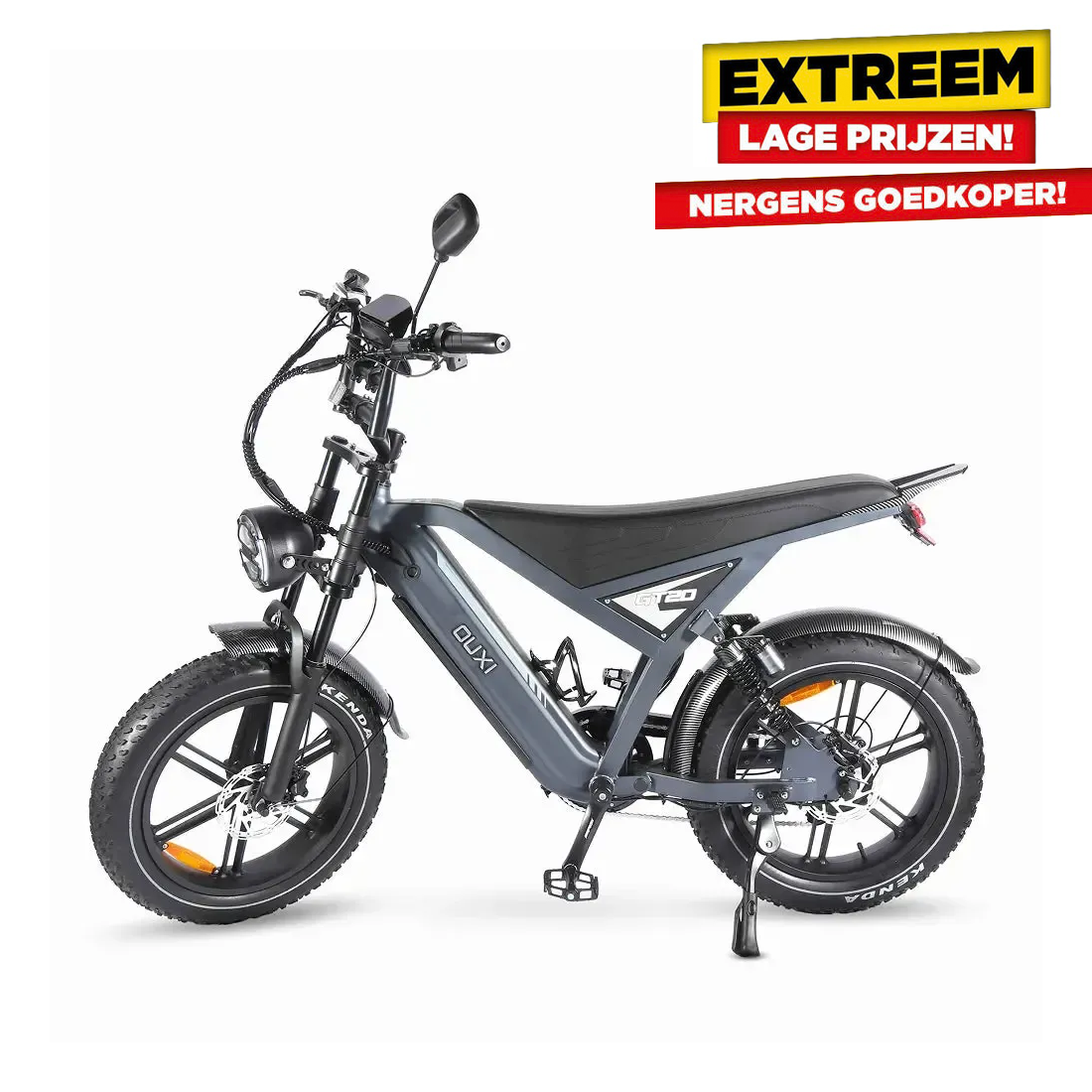 FATBIKE OUXI GT20 – MODEL 2026 - HYDRAULISCHE REMMEN - ALARM