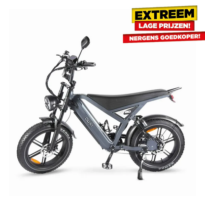 FATBIKE OUXI GT20 – MODEL 2026 - HYDRAULISCHE REMMEN - ALARM