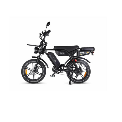 FATBIKE OUXI V8 ULTRA MAX – MODEL 2026 - HYDRAULISCHE REMMEN - DUBBELE ACCU