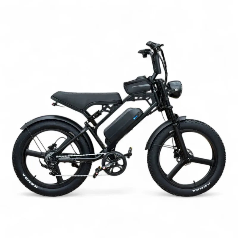 FATBIKE V20 MAX – QMWHEEL - ALARM - HYDRAULISCHE REMMEN