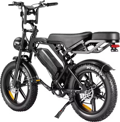 FATBIKE V20 PRO – MODEL 2025 - ALARM - HYDRAULISCHE REMMEN Fatbikes