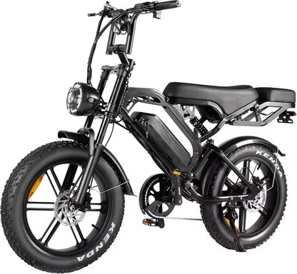 FATBIKE V20 PRO – MODEL 2025 - ALARM - HYDRAULISCHE REMMEN Fatbikes