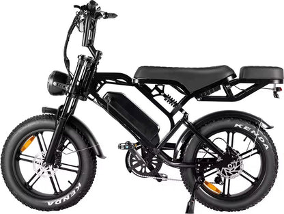 FATBIKE V20 PRO – MODEL 2025 - ALARM - HYDRAULISCHE REMMEN Fatbikes