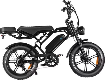 FATBIKE V20 PRO – MODEL 2025 - ALARM - HYDRAULISCHE REMMEN Fatbikes