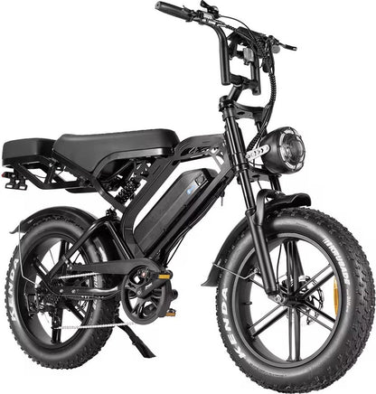 FATBIKE V20 PRO – MODEL 2025 - ALARM - HYDRAULISCHE REMMEN Fatbikes