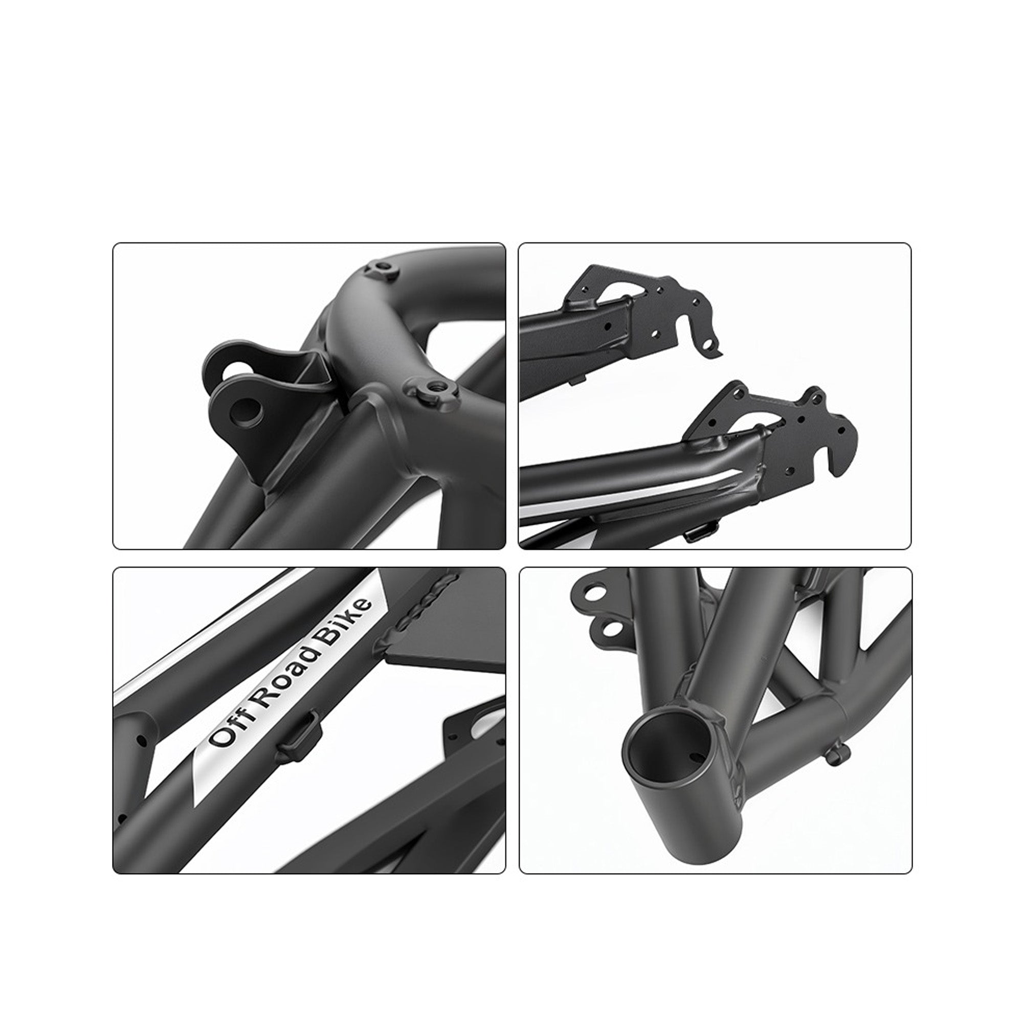 OUXI GT2000 ACHTERBRUG – SWINGARM