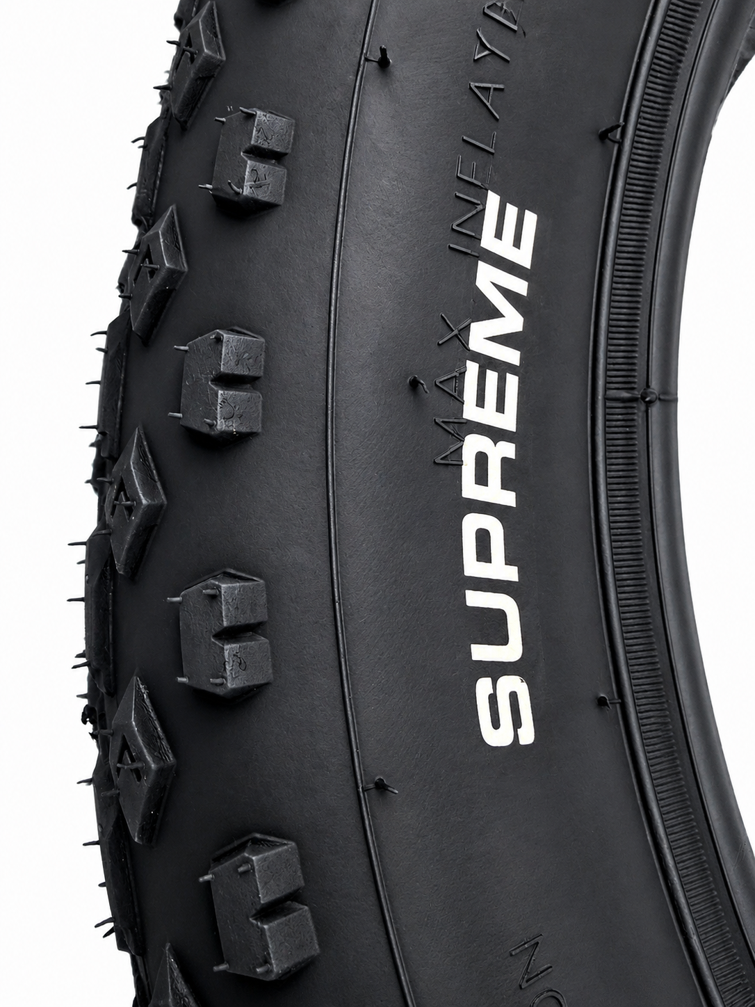 TITANBIKES ANTI-LEK BUITENBAND 20 x 4.0 - 5 MM ANTI-LEKLAAG FATBIKE