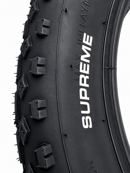 TITANBIKES ANTI-LEK BUITENBAND 20 x 4.0 - 5 MM ANTI-LEKLAAG FATBIKE