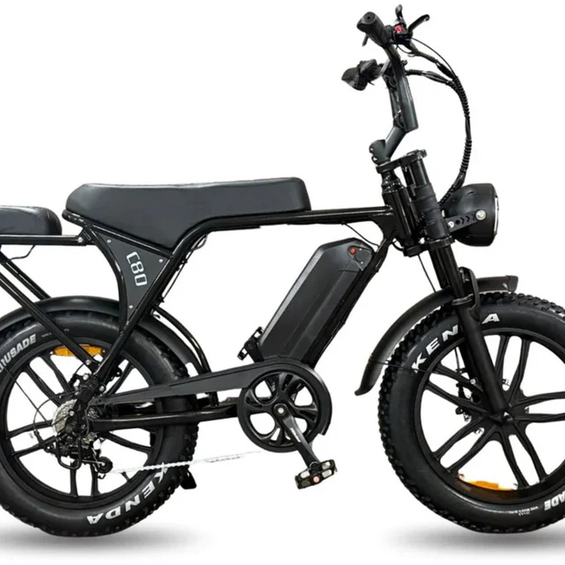 FATBIKE V8 (C80) – OUXI -  MODEL 2026 - HYDRAULISCHE REMMEN - ALARM