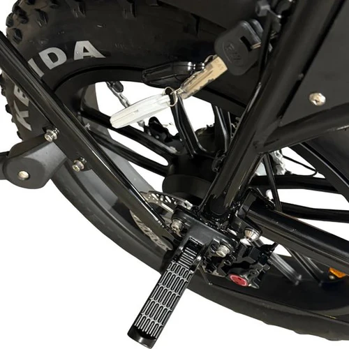 FATBIKE OUXI V8 (C80) – MODEL 2025 - HYDRAULISCHE REMMEN - ALARM