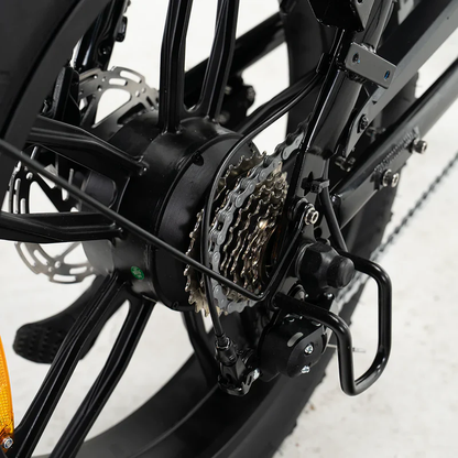 FATBIKE OUXI V8 (C80) MAX - DUBBELE ACCU – MODEL 2025 - ALARM - HYDRAULISCHE REMMEN