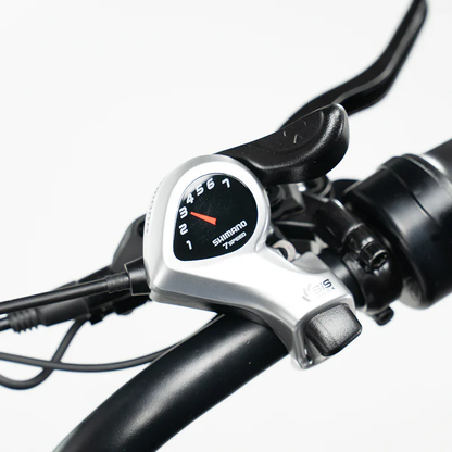 FATBIKE OUXI V8 (C80) MAX - DUBBELE ACCU – MODEL 2025 - ALARM - HYDRAULISCHE REMMEN