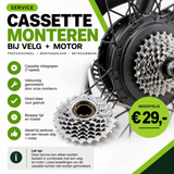 CASSETTE + MONTAGE - SERVICE