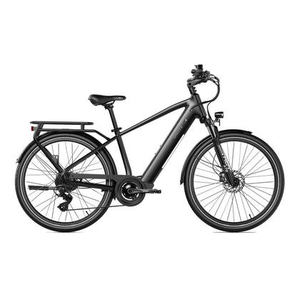 A-SPADZ CITY PRO A / M SPECIAL - HEREN E-BIKE - ZWART - MODEL 2026