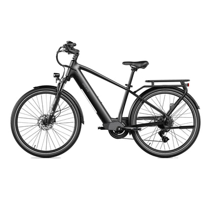 A-SPADZ CITY PRO A / M SPECIAL - HEREN E-BIKE - ZWART - MODEL 2026