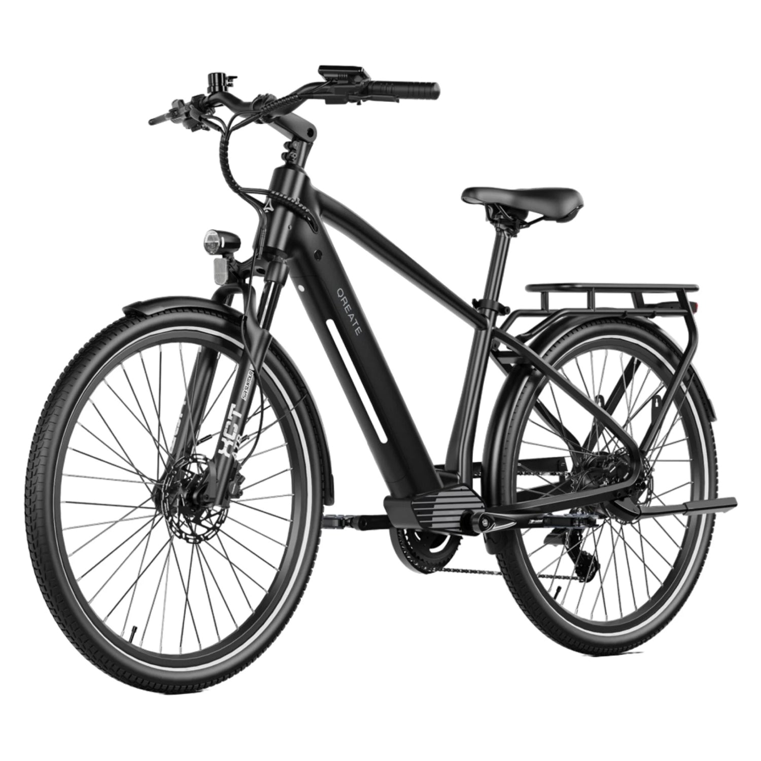 A-SPADZ CITY PRO A / M SPECIAL - HEREN E-BIKE - ZWART - MODEL 2026