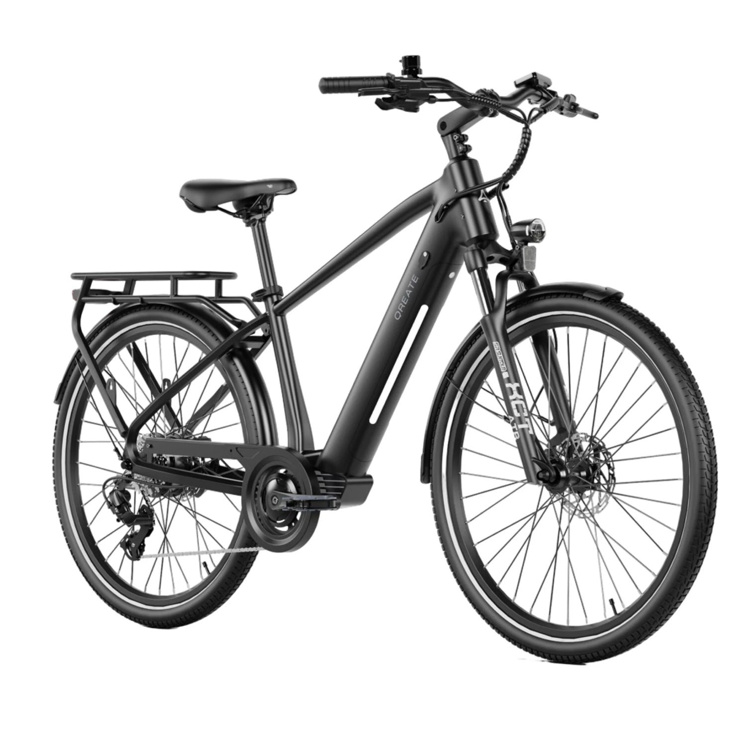 A-SPADZ CITY PRO A / M SPECIAL - HEREN E-BIKE - ZWART - MODEL 2026