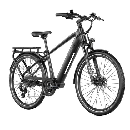 A-SPADZ CITY PRO A / M SPECIAL - HEREN E-BIKE - ZWART - MODEL 2026