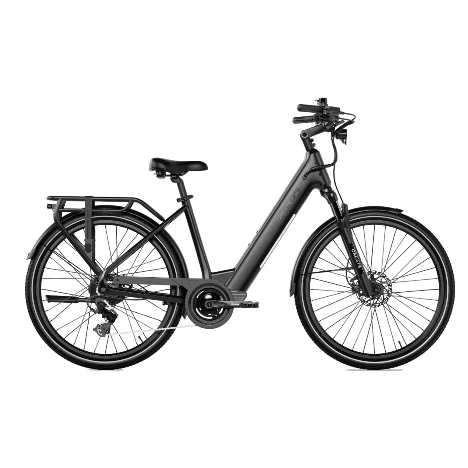 A-SPADZ CITY PRO 2.0 - FAMILY DAMES E-BIKE - KINDERZITJE - 2026