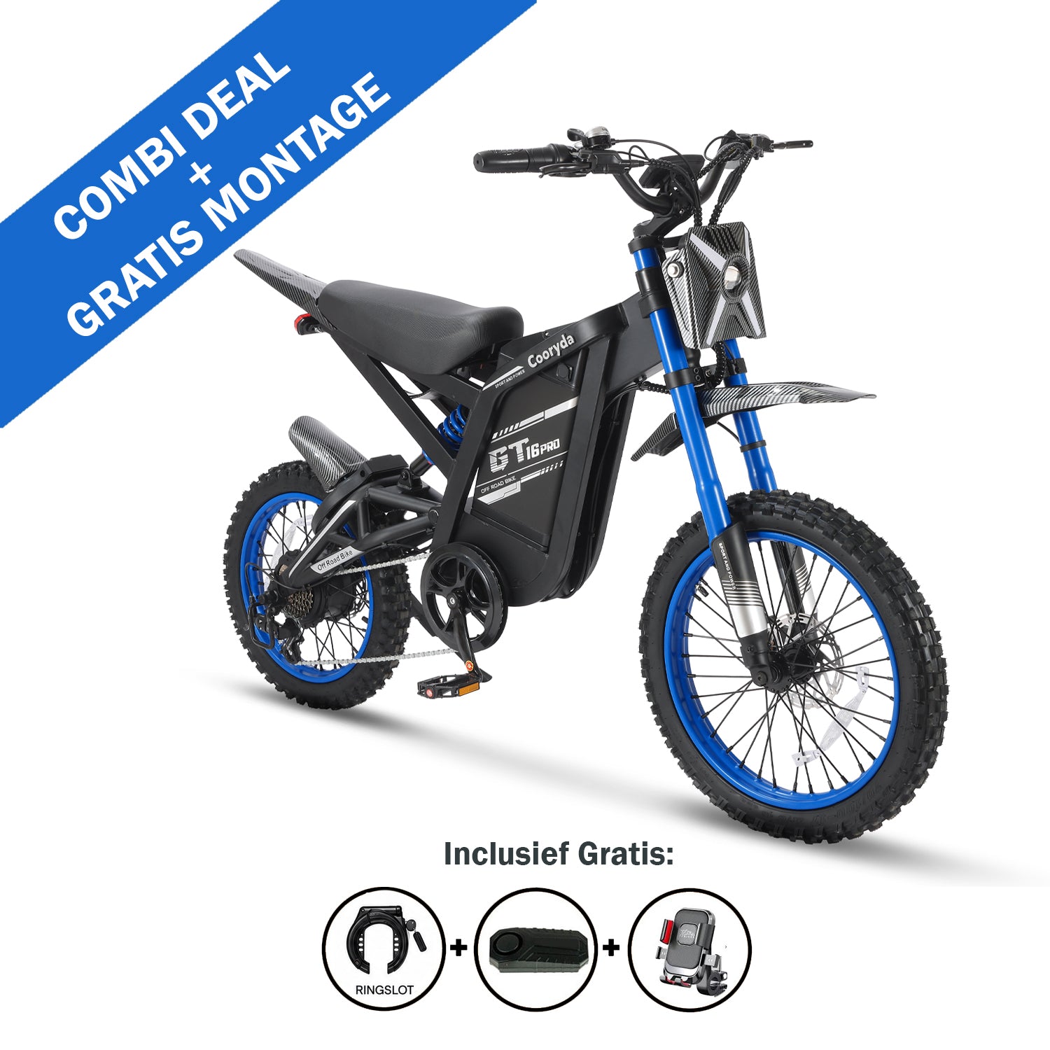 OUXI GT16 PRO 2027 – GPS, OUXI APP & TRACKER
