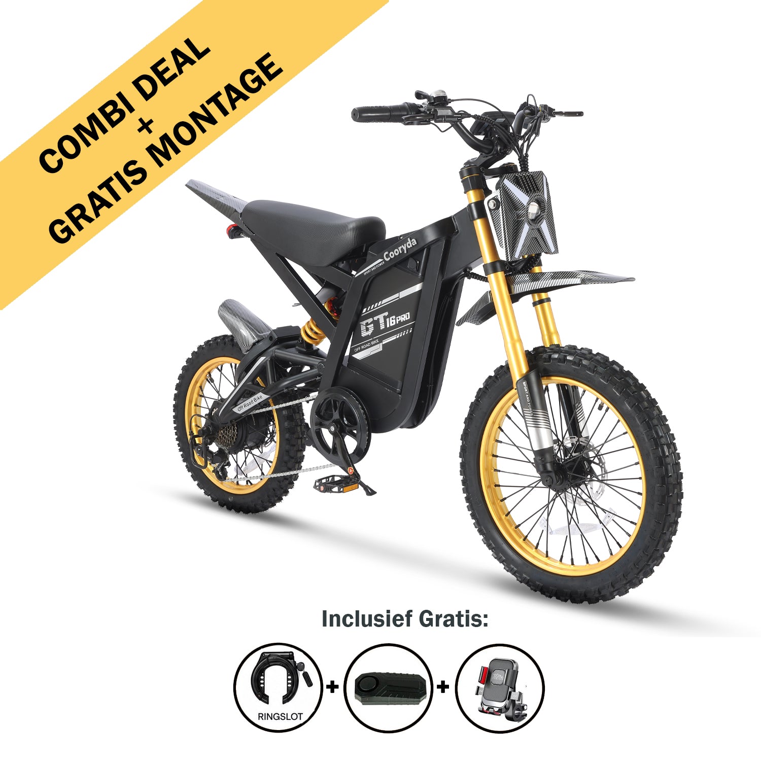 OUXI GT16 PRO 2027 – GPS, OUXI APP & TRACKER