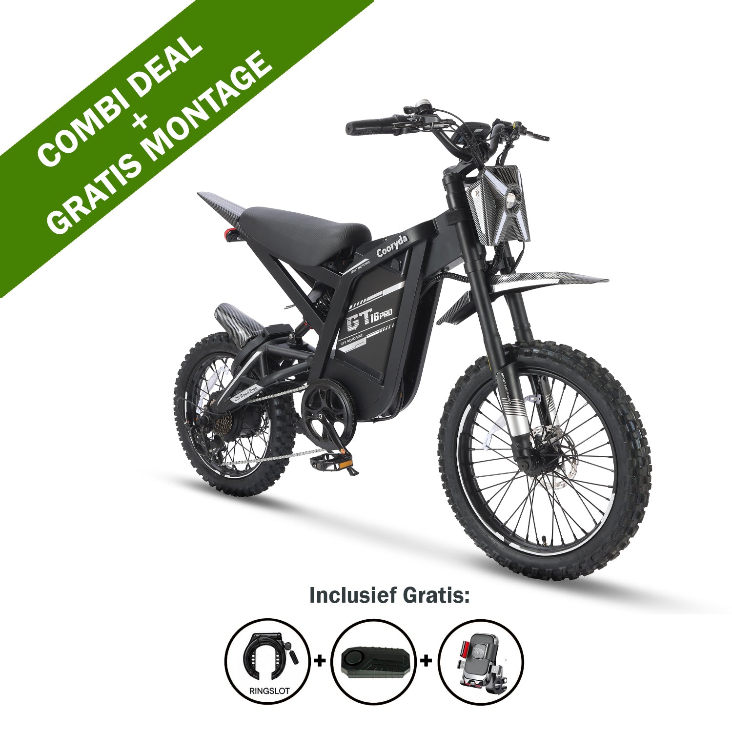 OUXI GT16 PRO 2027 – GPS, OUXI APP & TRACKER