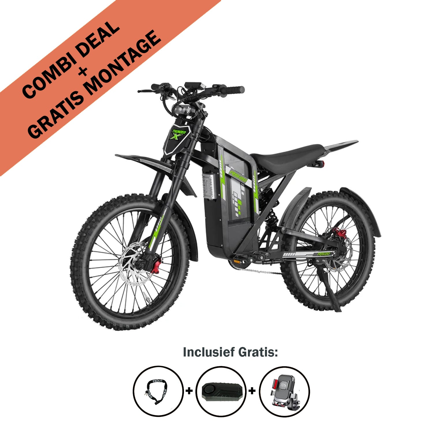 FATBIKE RS20 – QMWHEEL - MODEL 2026 - ALARM