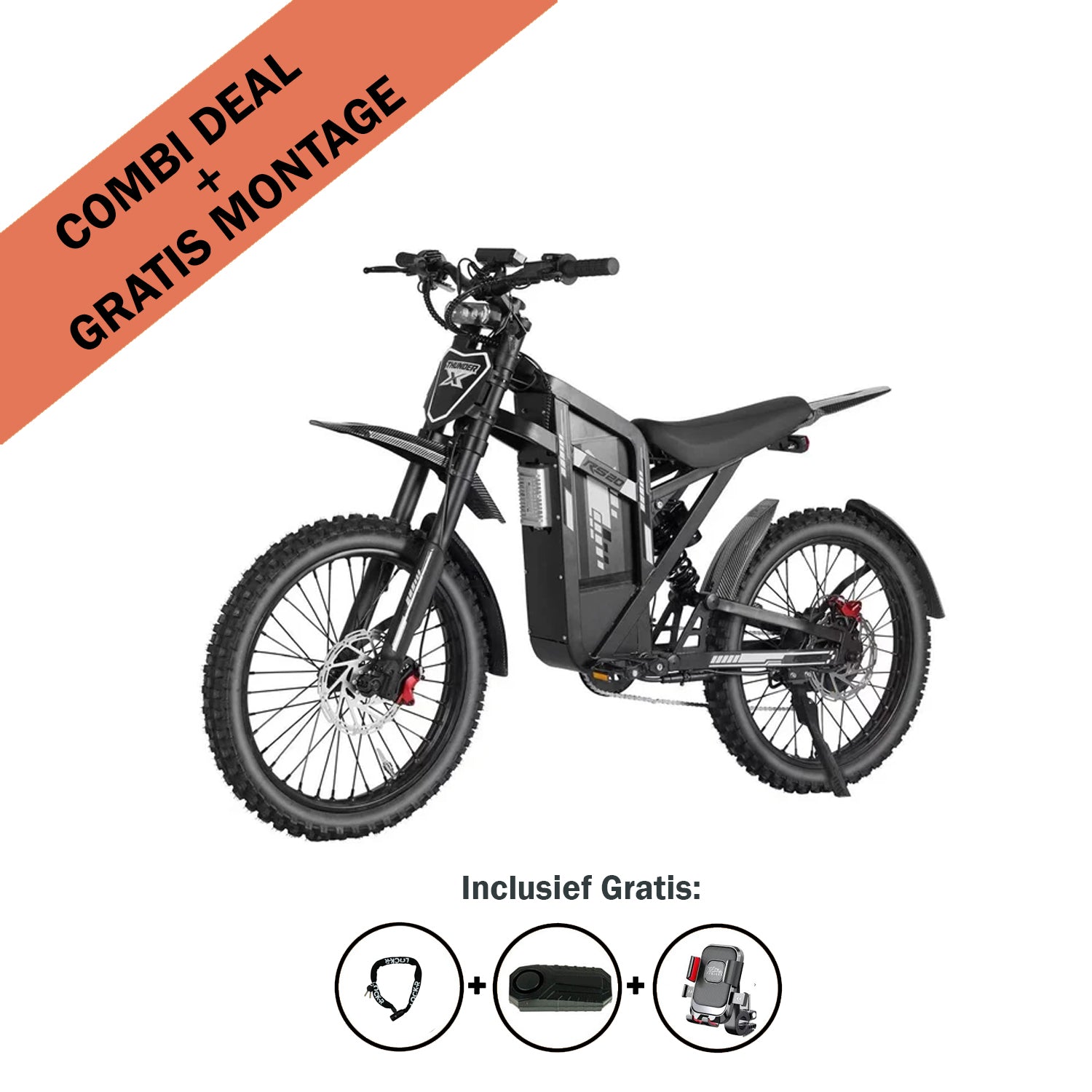 FATBIKE RS20 – QMWHEEL - MODEL 2026 - ALARM