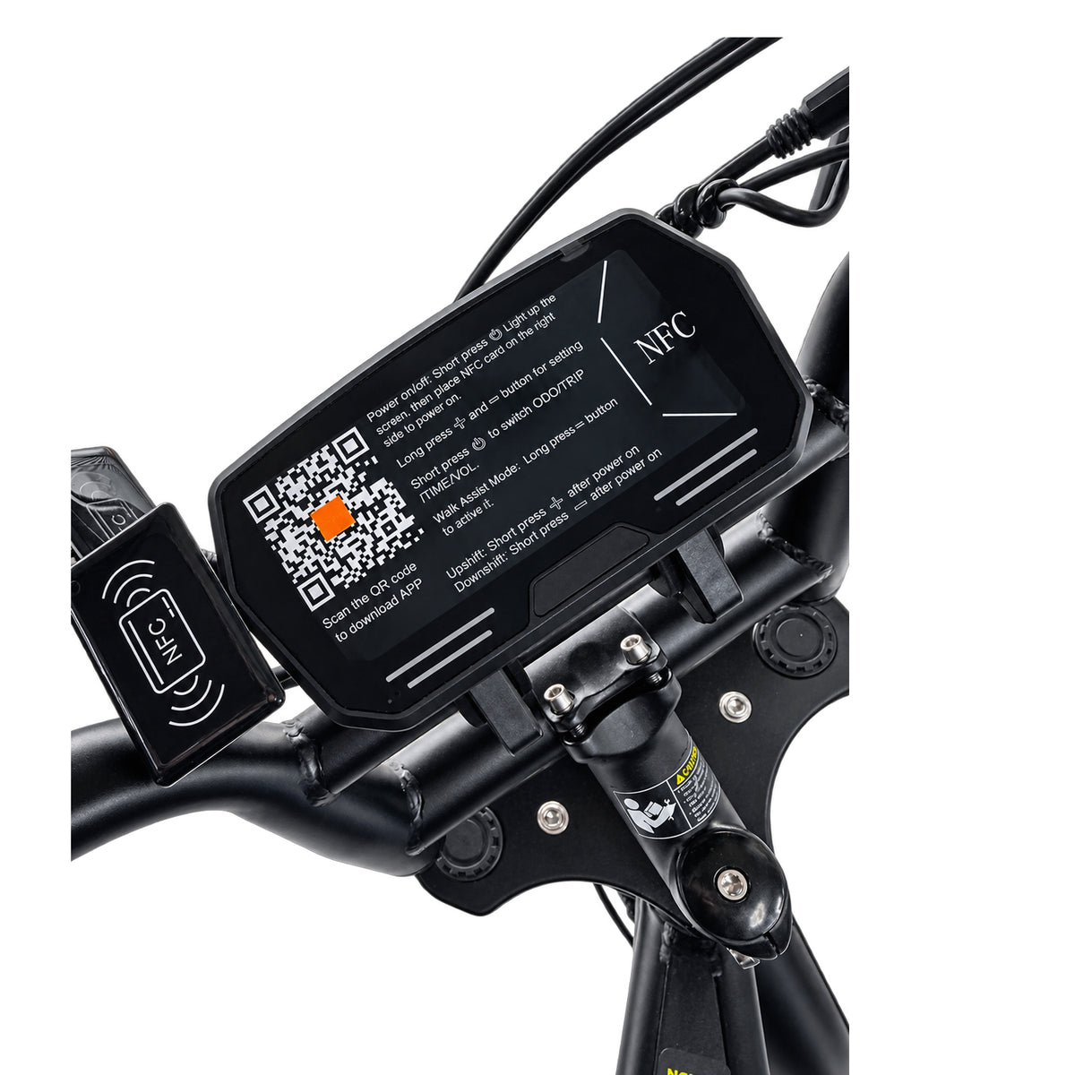 FATBIKE V8 PRO - OUXI - 24 INCH -  MODEL 2026 - HYDRAULISCHE REMMEN - ALARM