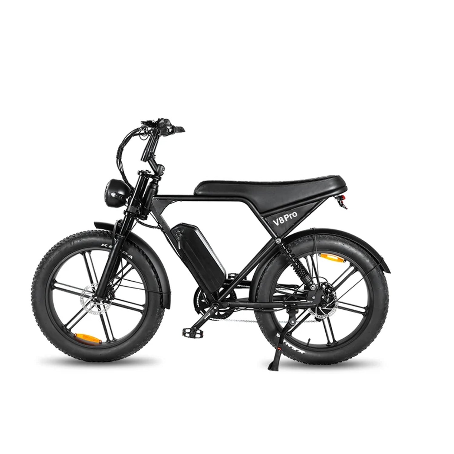 FATBIKE V8 PRO - OUXI - 24 INCH -  MODEL 2026 - HYDRAULISCHE REMMEN - ALARM