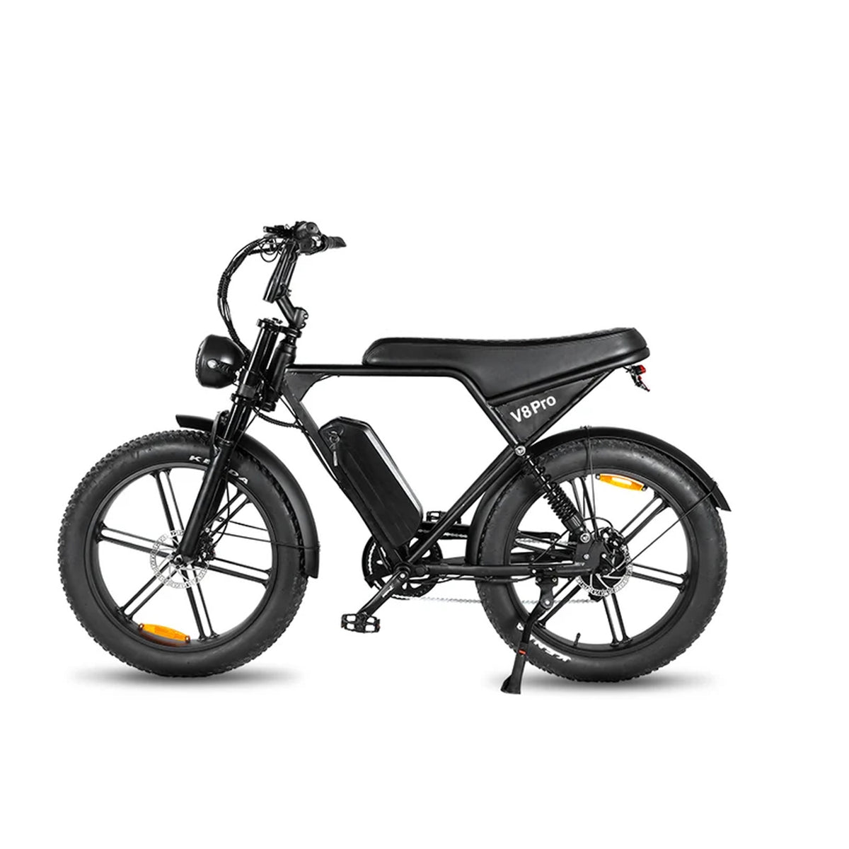FATBIKE V8 PRO - OUXI - 24 INCH -  MODEL 2026 - HYDRAULISCHE REMMEN - ALARM