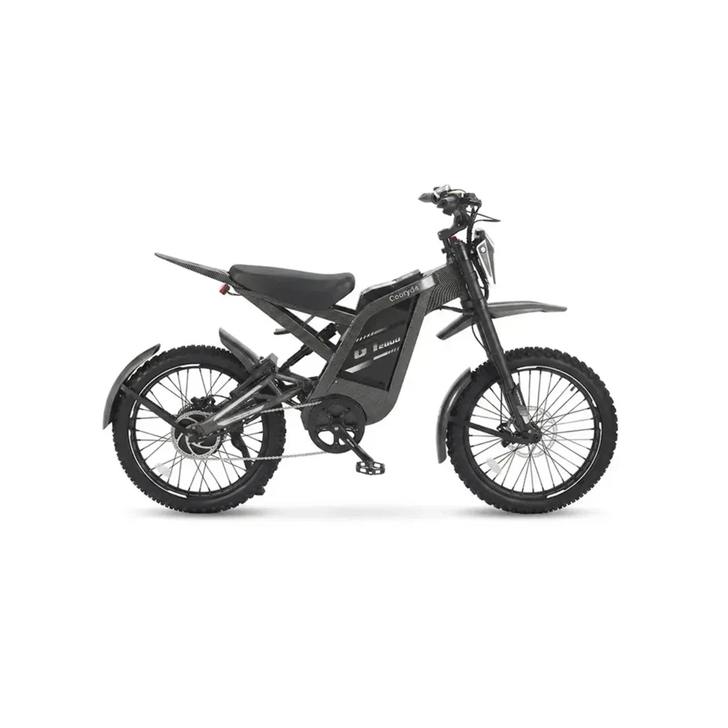 FATBIKE OUXI GT2000 2.0 CROSS – OFF ROAD BIKE - MODEL 2026 - HYDRAULISCHE REMMEN - ALARM