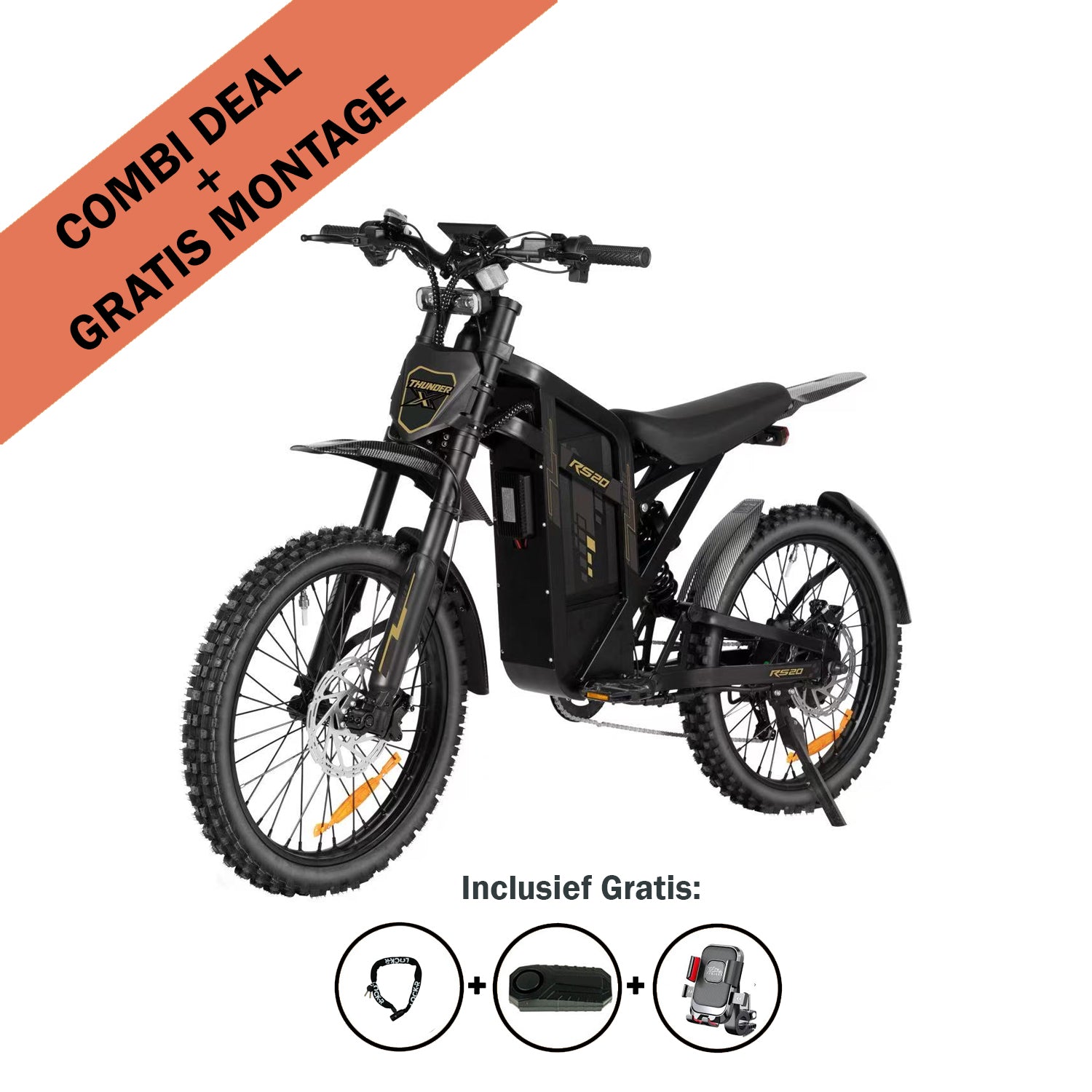 QMWHEEL RS20 FATBIKE – OOK BEKEND ALS GT3000