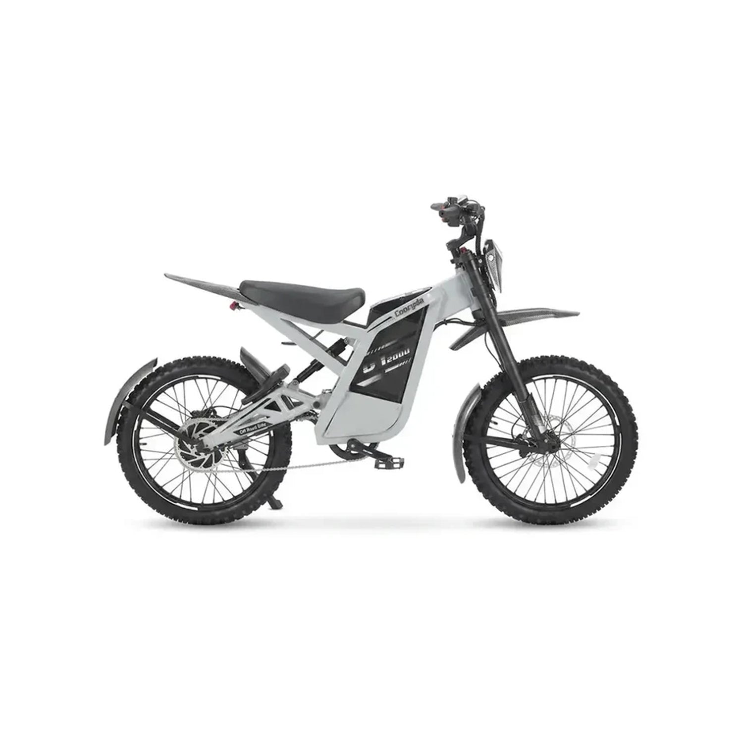 FATBIKE OUXI GT2000 2.0 CROSS – OFF ROAD BIKE - MODEL 2026 - HYDRAULISCHE REMMEN - ALARM
