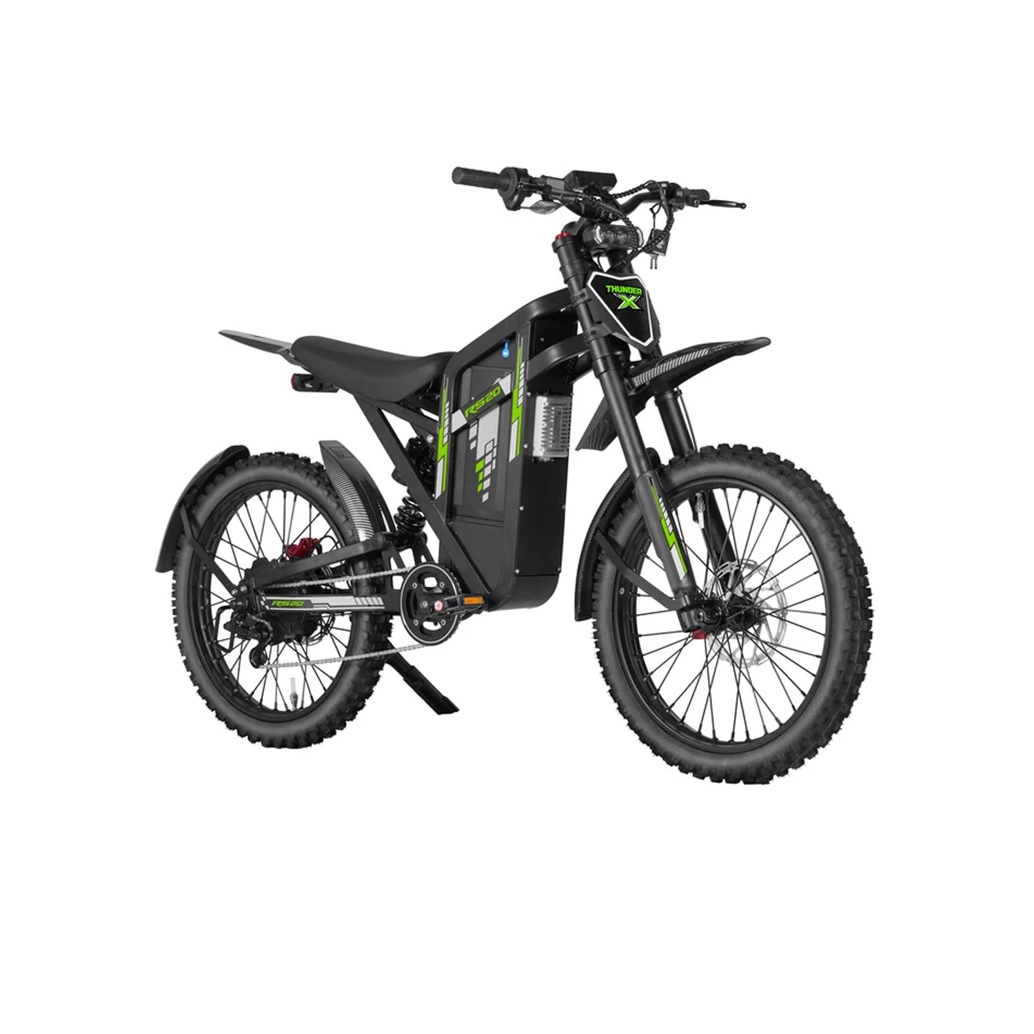 FATBIKE RS20 – QMWHEEL - MODEL 2026 - ALARM