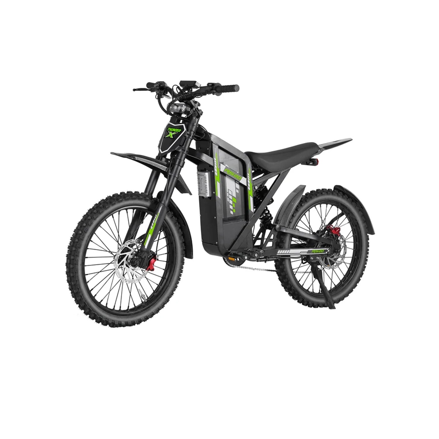 FATBIKE RS20 – QMWHEEL - MODEL 2026 - ALARM