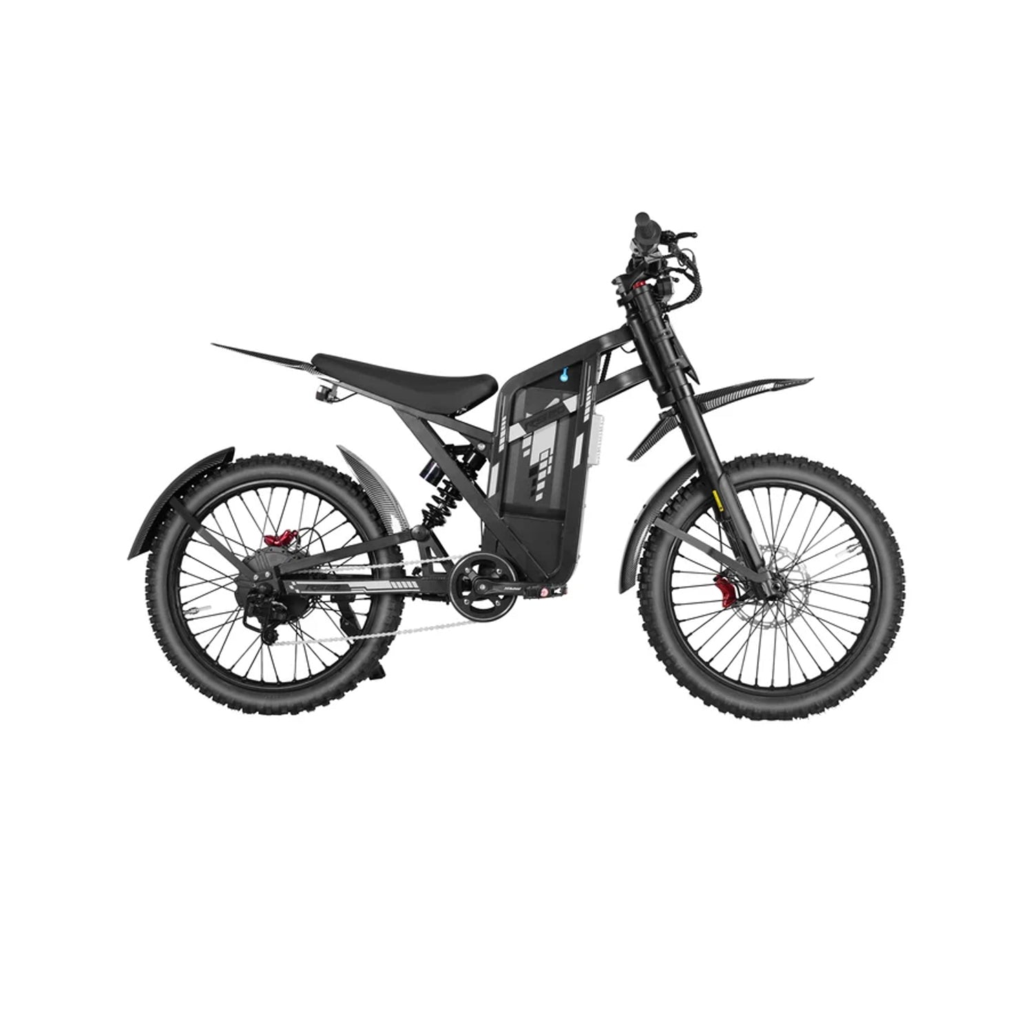 FATBIKE RS20 – QMWHEEL - MODEL 2026 - ALARM