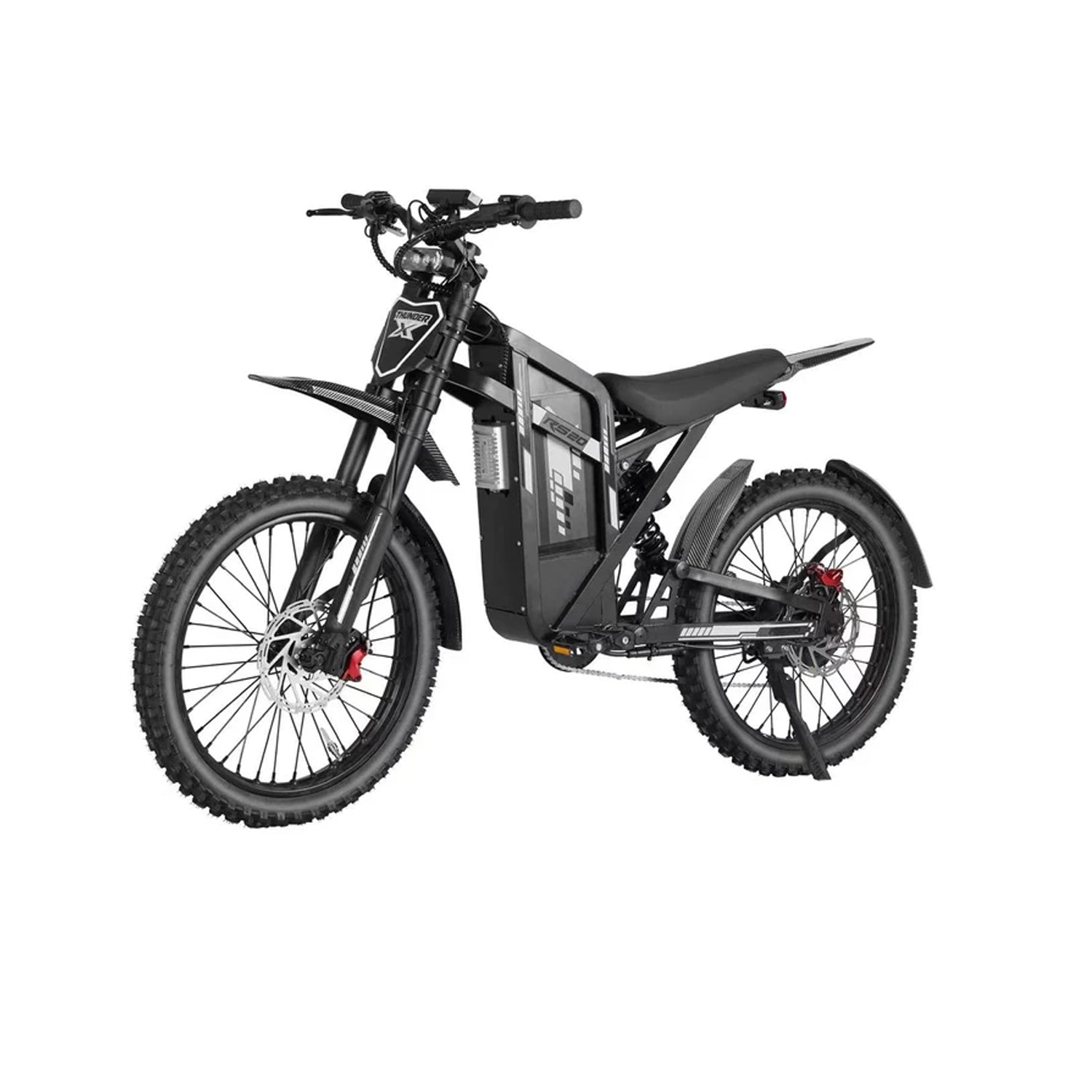 FATBIKE RS20 – QMWHEEL - MODEL 2026 - ALARM