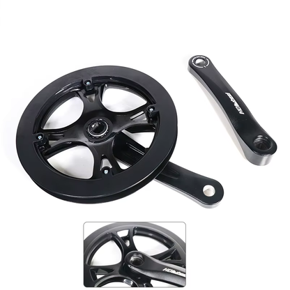 CRANKSET - TRAPARM - OUXI GT2000 - ORIGINEEL