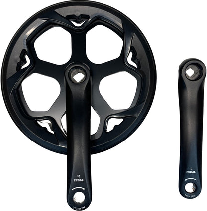 OUXI / QMWHEEL CRANKSET INCLUSIEF TRAPARM - FATBIKE