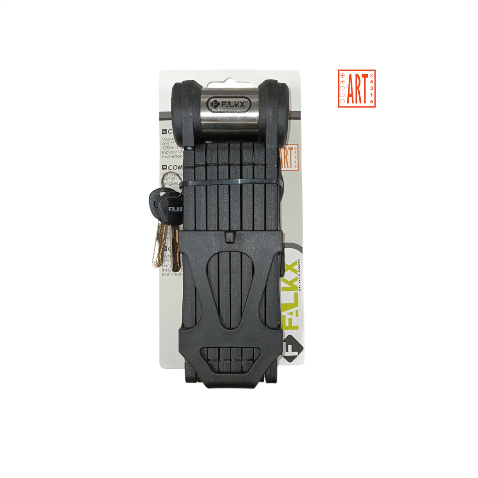 FALKX COMPACT VOUWSLOT 120CM - ART 2 STERREN