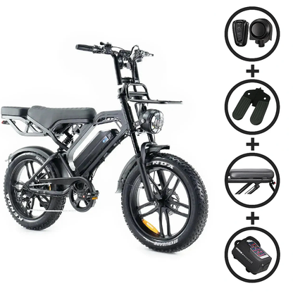 FATBIKE V20 PRO – MODEL 2025 - ALARM - HYDRAULISCHE REMMEN